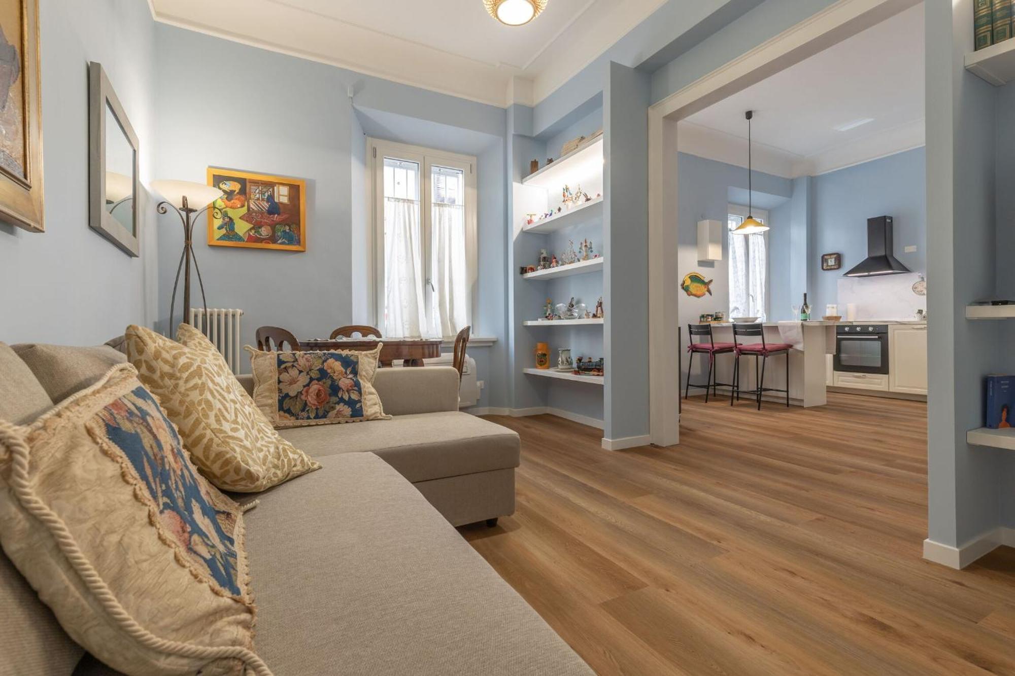 Italian Experience- Ancona City Apartment Экстерьер фото