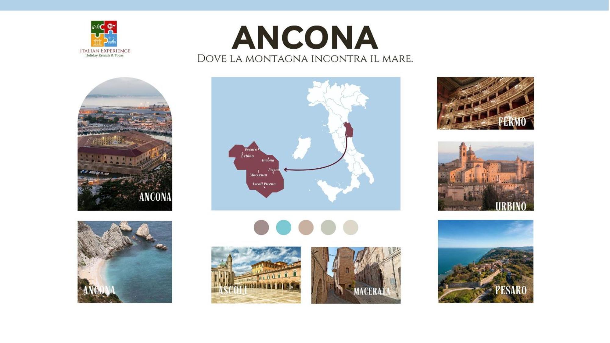 Italian Experience- Ancona City Apartment Экстерьер фото